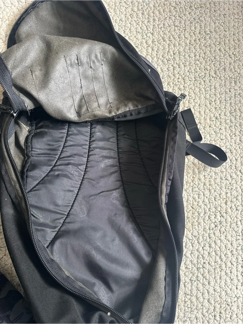 Timberland Black & Gray Backpack